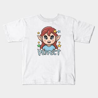 Perfect elf Kids T-Shirt